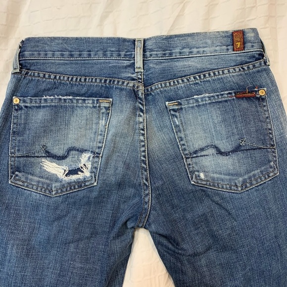 7 For All Mankind Jeans, Flare - Picture 1 of 6